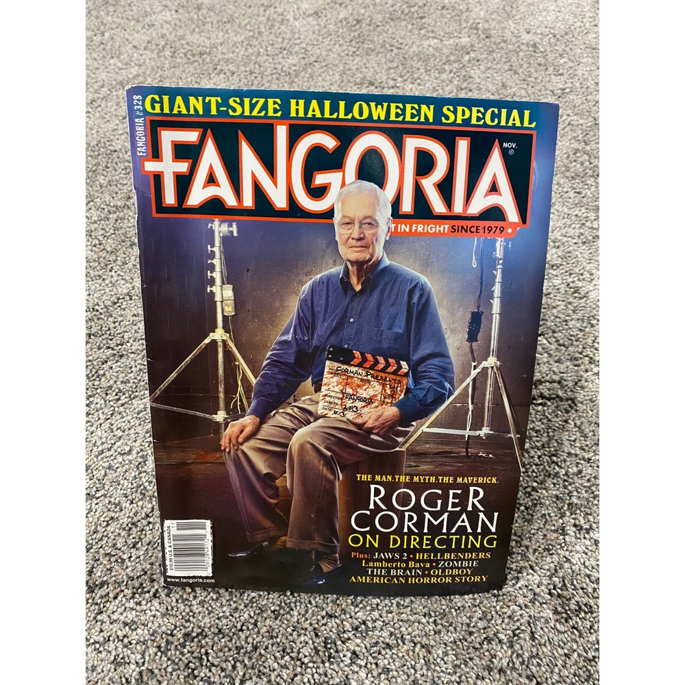 Fangoria Magazine 328 November 2013 Roger Corman Halloween Special Horror Movie
